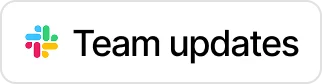 Team updates